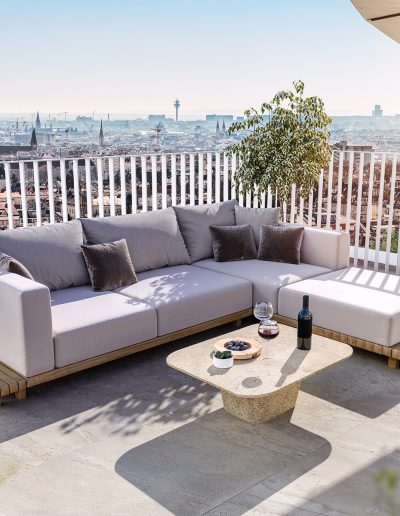 Wohnen in der Cottage