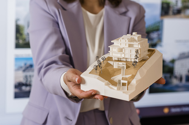 Projekt Gersthof, Steinbauer, Dachterrasse